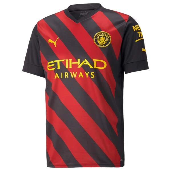 Tailandia Camiseta Manchester City Segunda equipo 2022-23